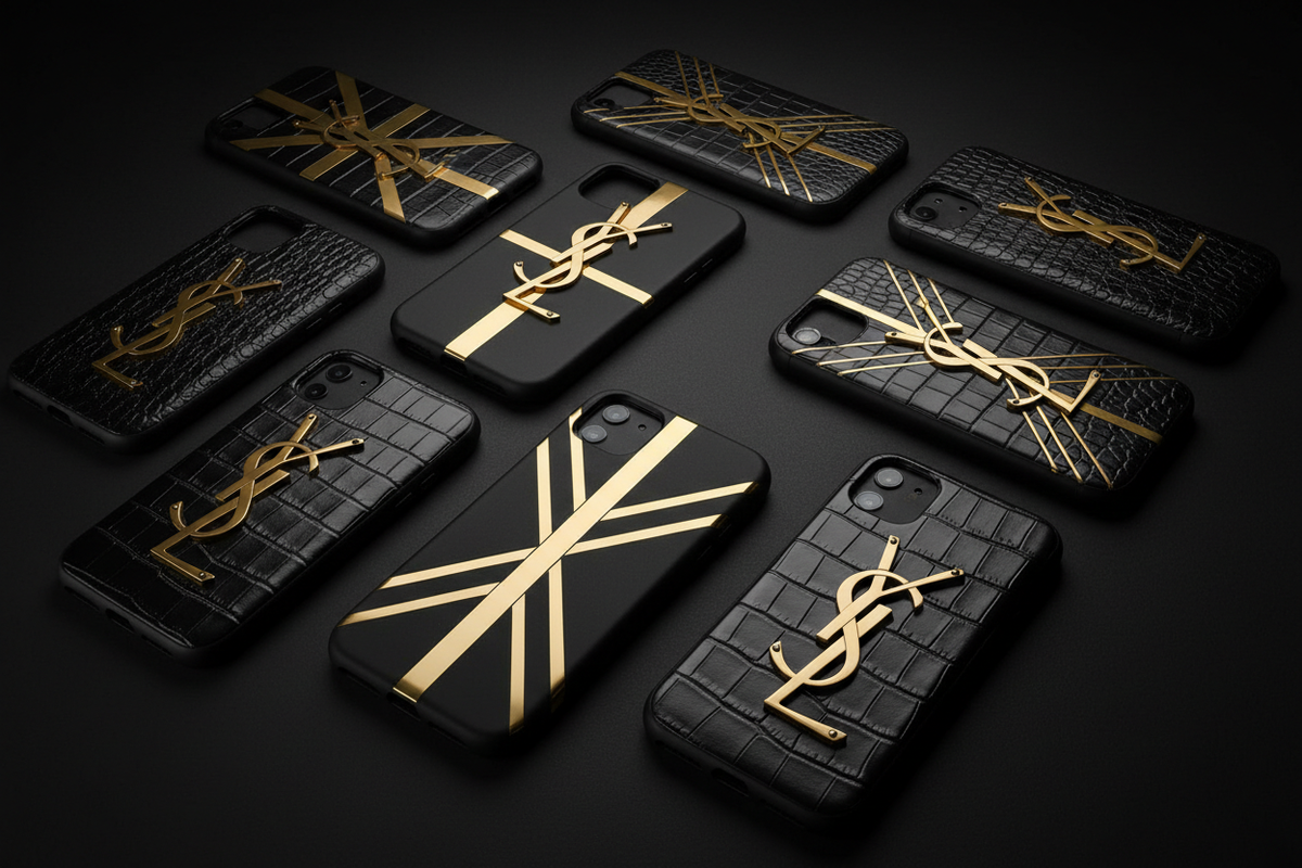 Saint Laurent YSL iPhone Cases