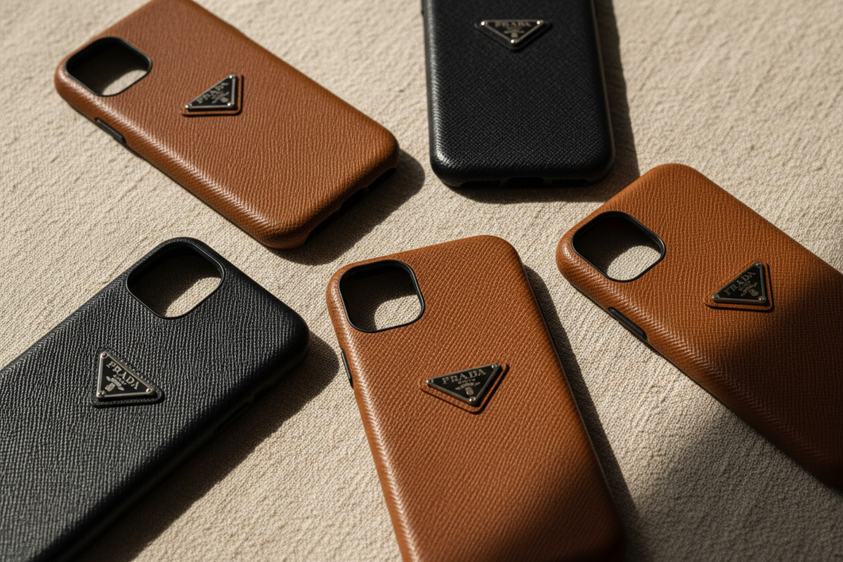 Prada iPhone Cases