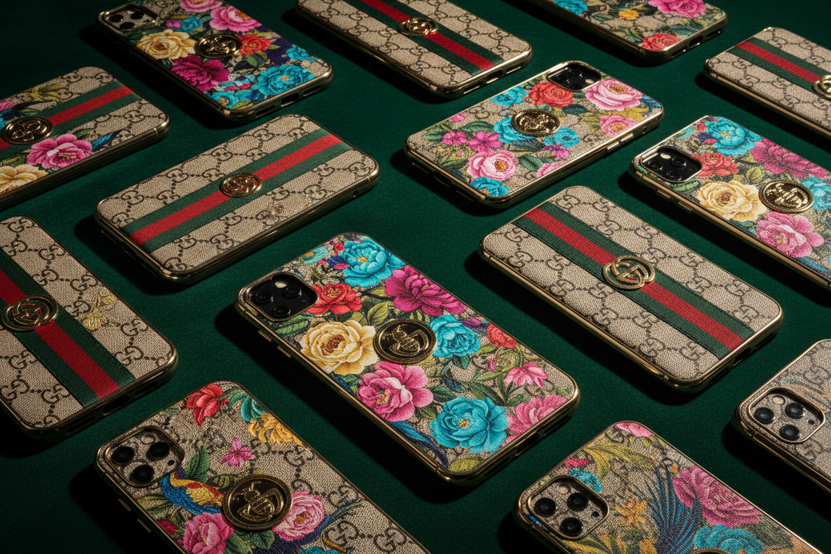 Gucci iPhone Cases