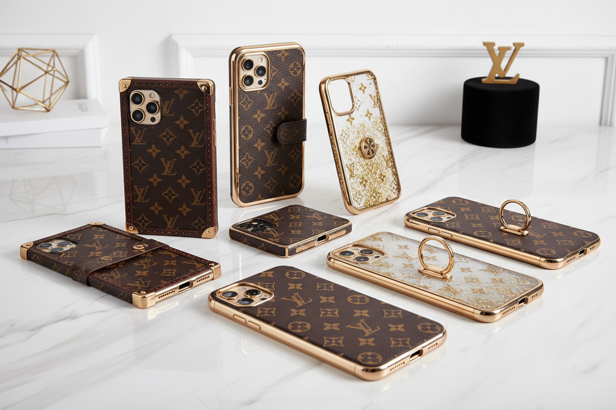 Louis Vuitton iPhone Cases