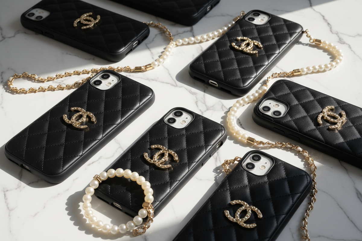 Chanel iPhone Cases