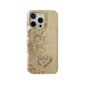 Prada Luxury iPhone Case Yellow | Bold Luxury Protection