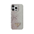 Prada Luxury iPhone Case White | Premium Protection