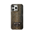 Prada Classic iPhone Case Black | Luxury Protection
