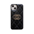 Chanel CC Classic Leather iPhone Case – Black