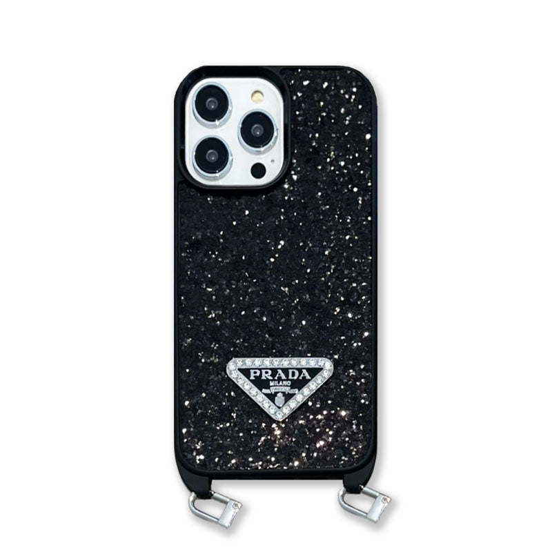 Prada Classic iPhone Case with Strap | Luxury Style & Convenience