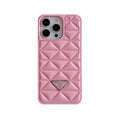 Prada Classic Pink Leather iPhone Case | Original Collection