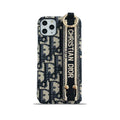 Dior CD iPhone Case – Black