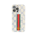 Classic GG Blue Luxury iPhone Case