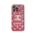 Chanel CC iPhone Case – Red