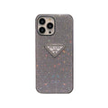 Prada Diamond Sparkle Rhinestone iPhone Case | Glamour & Luxury