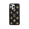 Monogram Black iPhone Case | Iconic Pattern Luxury Protection