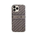 Dior CD iPhone Case – Black