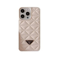 Prada Classic Pink iPhone Case | Iconic Luxury Protection