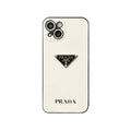Prada iPhone Case White | Iconic Luxury Protection