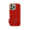 Prada Leather iPhone Case | Sleek Luxury Protection