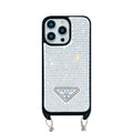 Prada Classic iPhone Case with Strap | Luxury Phone Protection