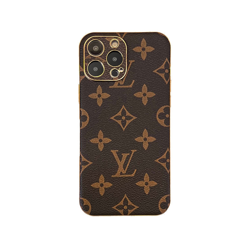 Louis Vuitton Monogram iPhone Case – Bold Print