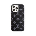 Louis Vuitton Classic Leather Monogram iPhone Case – Signature LV Print