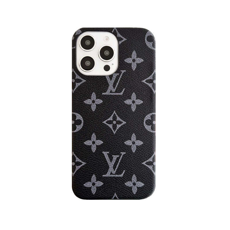 Louis Vuitton Classic Leather Monogram iPhone Case – Signature LV Print