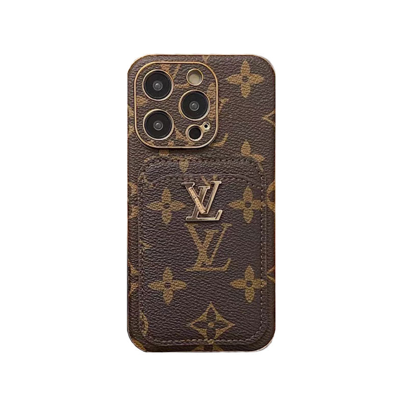 Louis Vuitton Classic Monogram iPhone Case | Luxury Protection