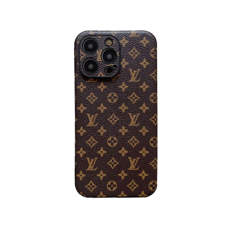 Louis Vuitton Monogram iPhone Case | Small Printing