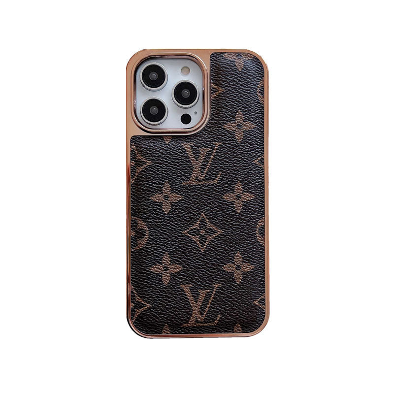 LV Monogram iPhone Case | Bold Big Print Luxury Design