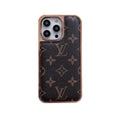 LV Monogram iPhone Case | Refined Small Print Luxury Design
