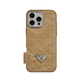 Prada Leather iPhone Case | Premium Luxury Protection