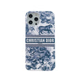 Dior CD iPhone Case – Sky Blue