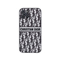 Dior CD White iPhone Case