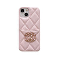 Chanel CC Classic Leather iPhone Case with Card Holder