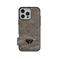 Prada Leather iPhone Case | Luxury Style & Protection