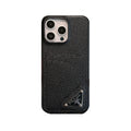 Prada iPhone Case with Card Holder | Luxury Phone Protection