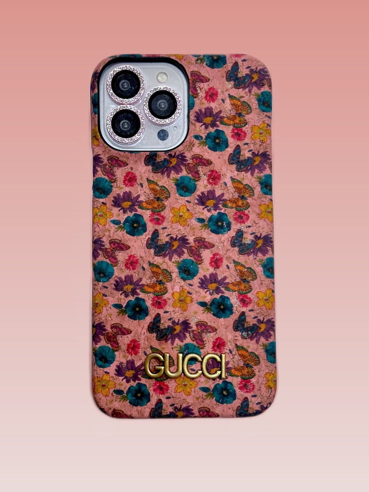 Serenityll™ 101601 Gucci-Inspired iPhone Case