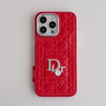Serenityll™ 101606 iPhone Case – Dior-Inspired Luxury Design
