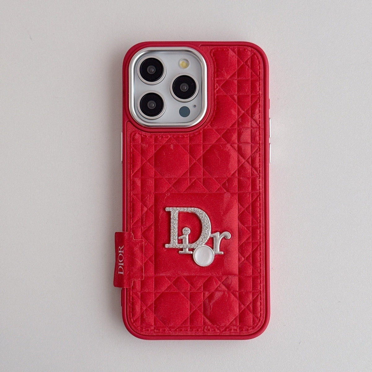 Serenityll™ 101606 iPhone Case – Dior-Inspired Luxury Design