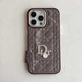 Serenityll™ 101607 iPhone Case – Dior-Inspired Luxury Design
