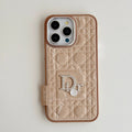 Serenityll™ 101608 iPhone Case – Dior-Inspired Luxury Design
