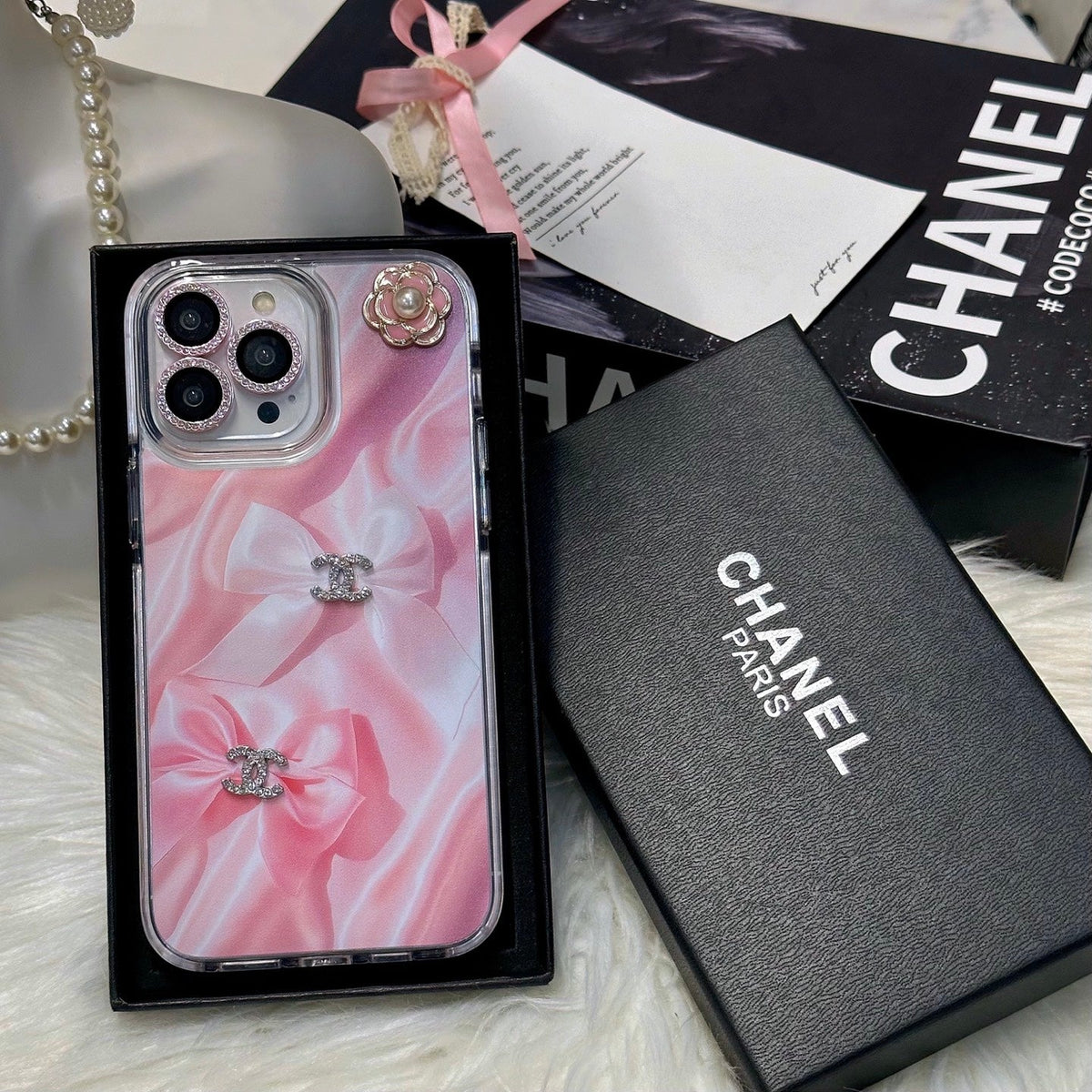 Chanel Serenityll™ 101619 iPhone Case