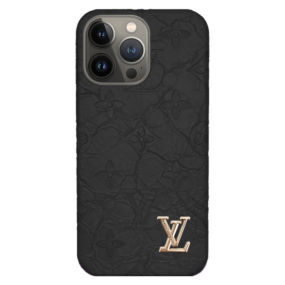 Louis Vuitton Hammered Effect iPhone Case