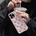 Louis Vuitton Monogram iPhone Case – Pink