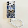 Serenityll™ 121910 iPhone Case – Dior-Inspired Luxury Design