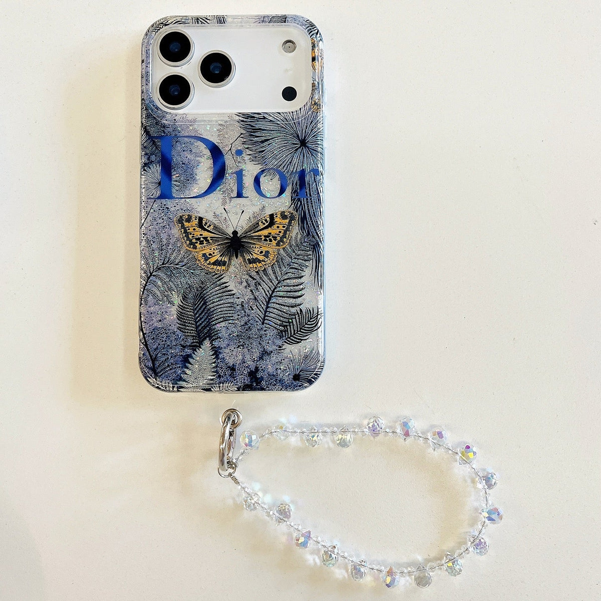 Serenityll™ 121910 iPhone Case – Dior-Inspired Luxury Design