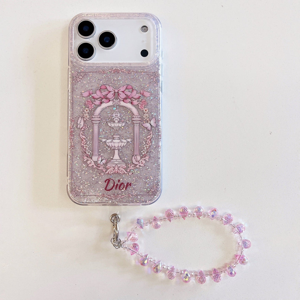 Serenityll™ 121911 iPhone Case – Dior-Inspired Luxury Design