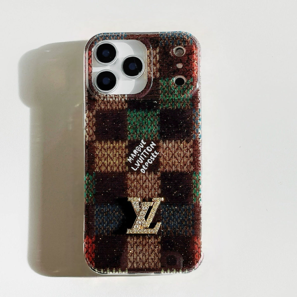 LV Serenityll™ 121914 iPhone Case | Louis Vuitton-Inspired Quiet Luxury