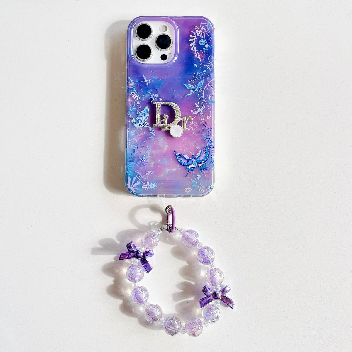 Dior Serenityll™ 121925 iPhone Case