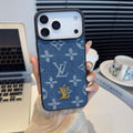 Louis Vuitton Inspired Serenityll™ 121931 iPhone Case