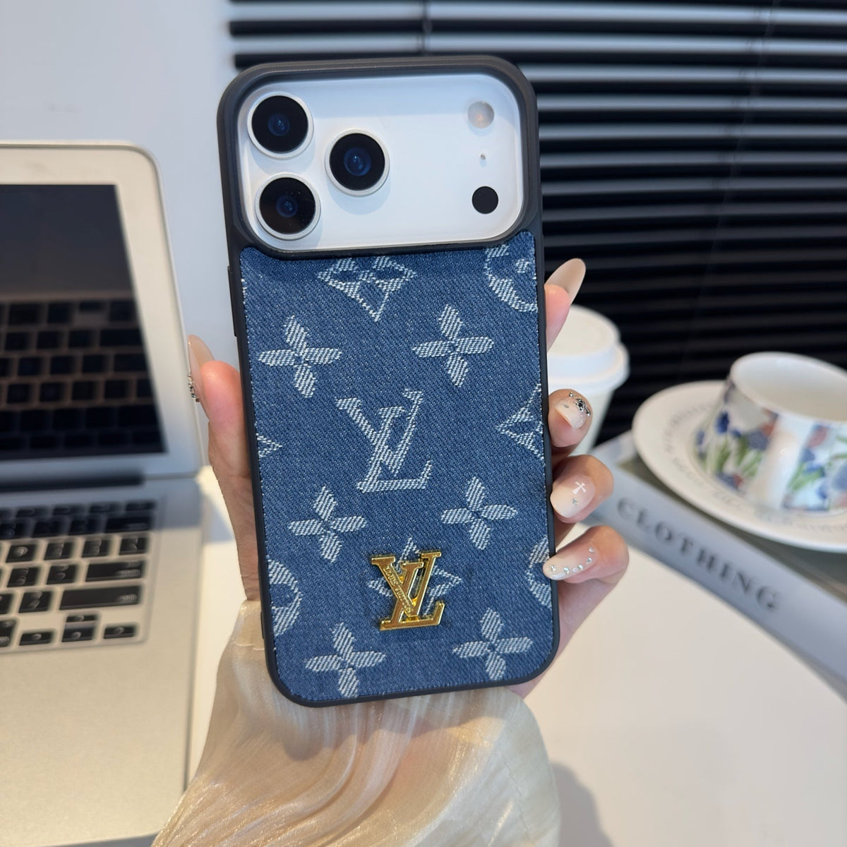 Louis Vuitton Inspired Serenityll™ 121931 iPhone Case