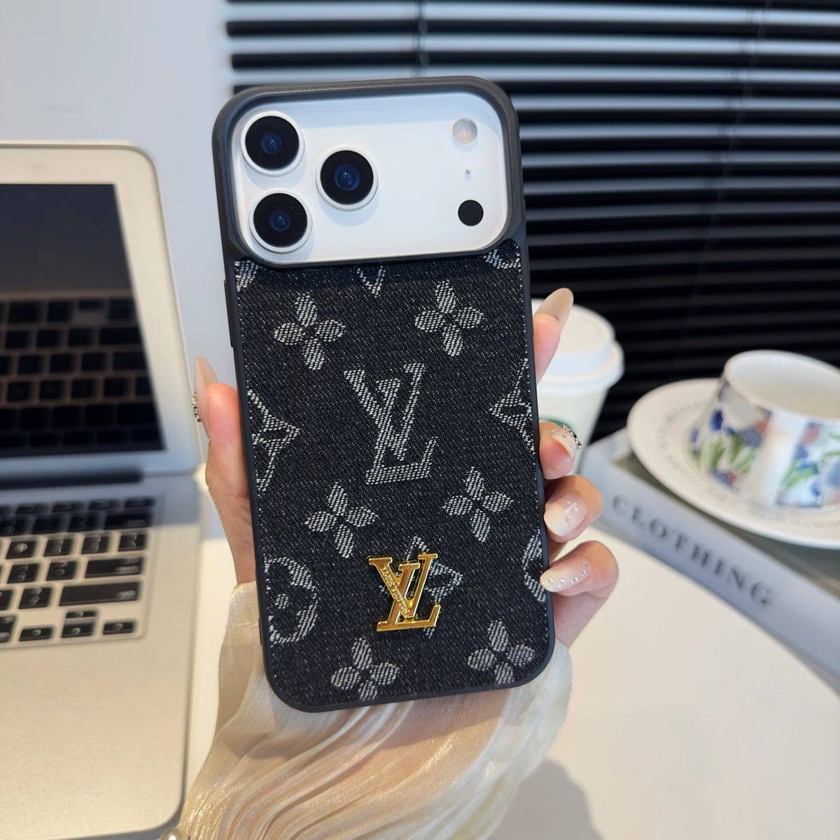 Louis Vuitton-Inspired Luxury iPhone Case | New Collection
